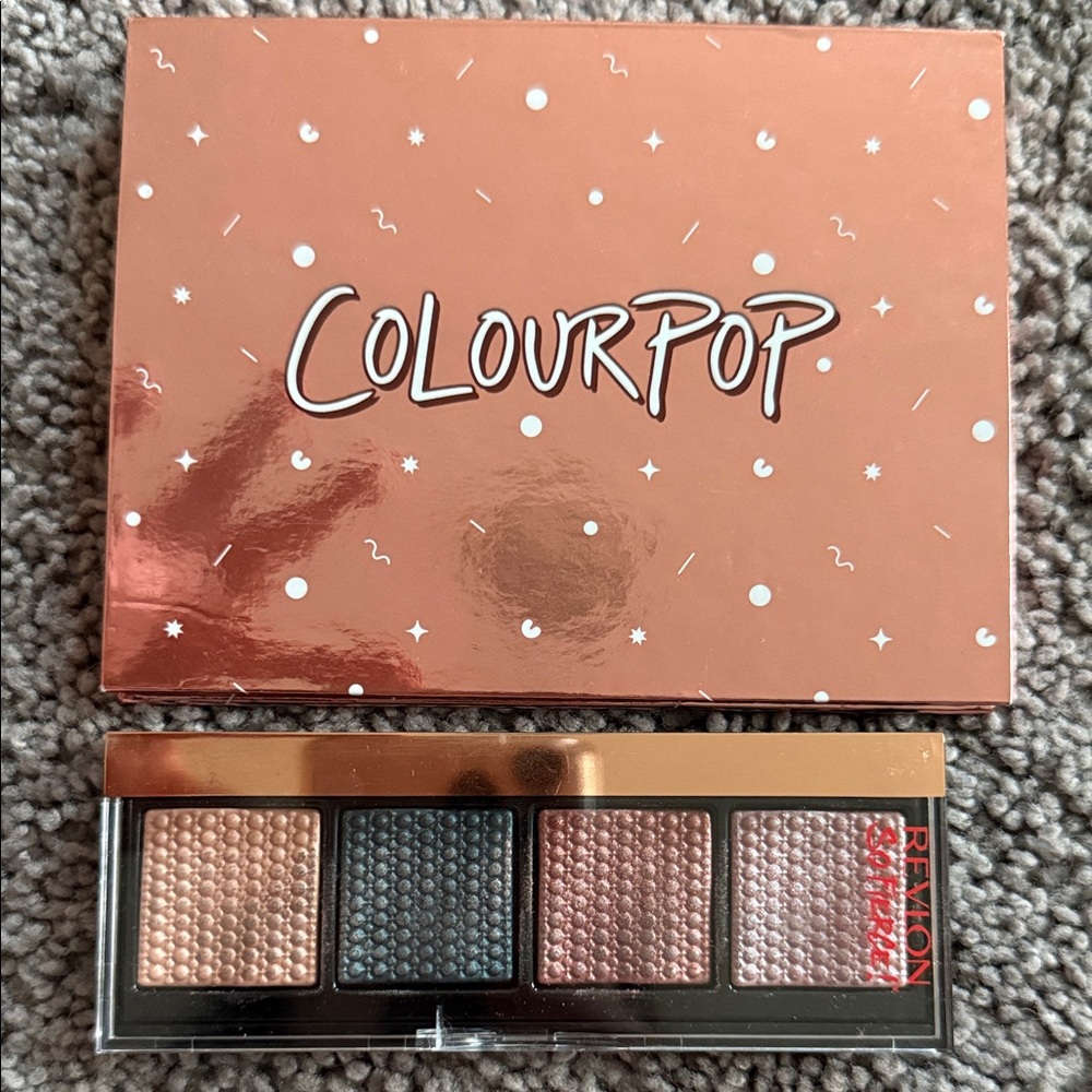 ColourPop Eyeshadow Palette - Revlon 963 Slight Flex